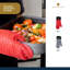 MasterClass Seamless Silicone Oven Glove With Cotton Sleeve