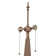 Obelisk Mission 24" High 2 Light "S" Cluster Table Lamp Base