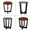 Table d'appoint en bois massif ACACIA
