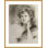 Portrait d'une femme, John Singer Sargent, impression giclée sur cadre