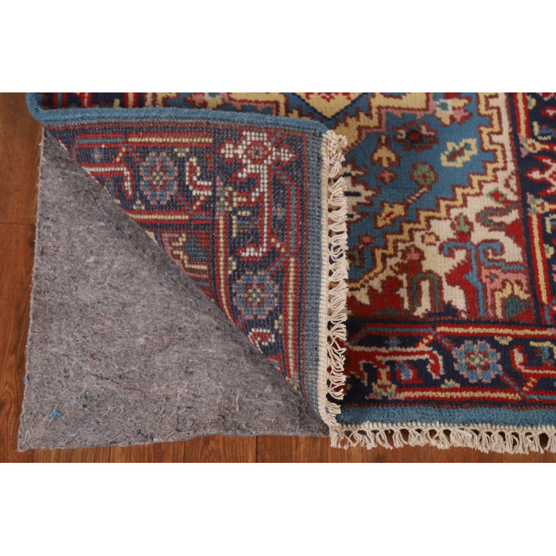 One-of-a-Kind Runner 2'7'' X 8'0'' New Age Runner Wool Area Rug in Blue