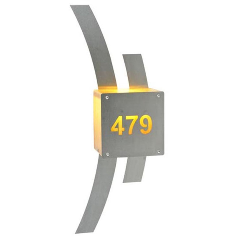 Personalized 1 - Light Flush Mounted Sconce