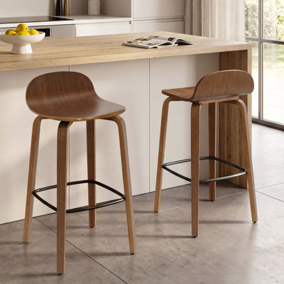 Tabouret de comptoir 27,16 po