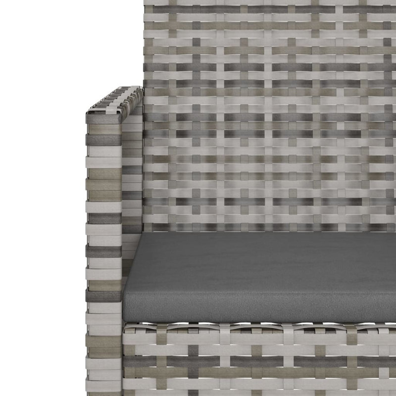 Haeley Steel Outdoor Bench