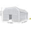 Tente gonflable gonflable 13,1 pi Nightclub-115729374