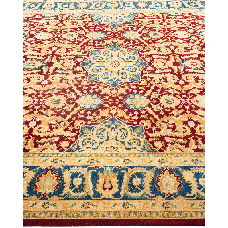 Classic One-of-a-Kind 6' 1" X 9' 0" Hand Knotted Area Rug