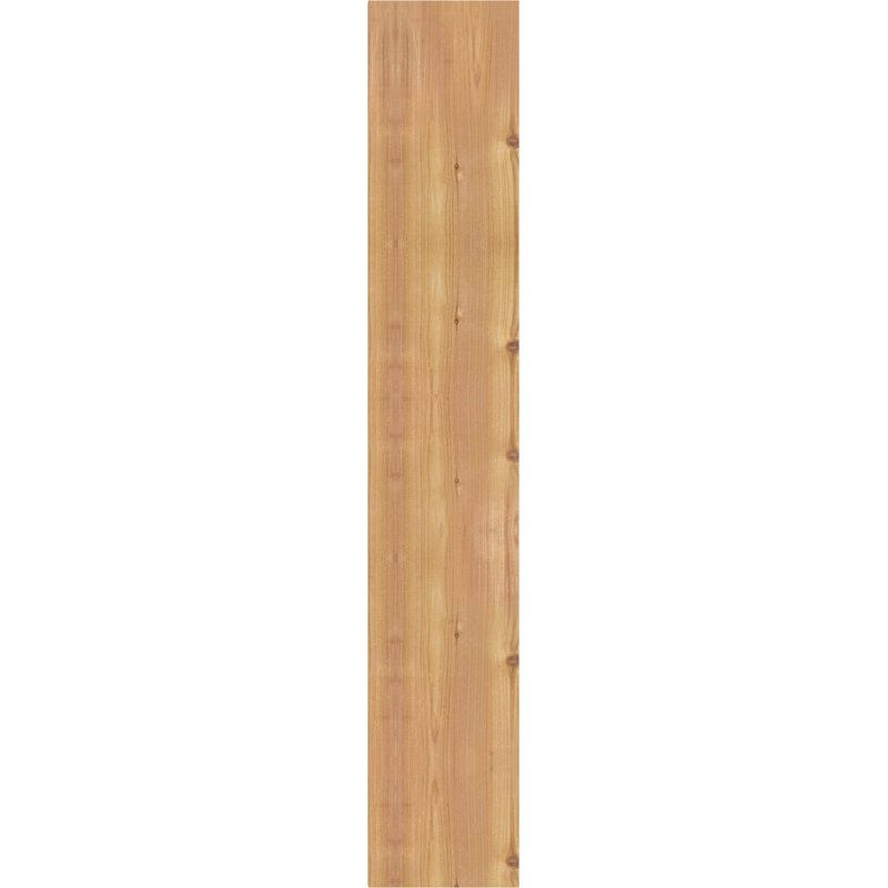 Jeu de blocs Funston, 7 1/2" W Western Red Cedar (Smooth), P 32 po x H 44 po