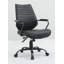 Chaise de travail en cuir véritable Dagenham-1261677650-1261677651