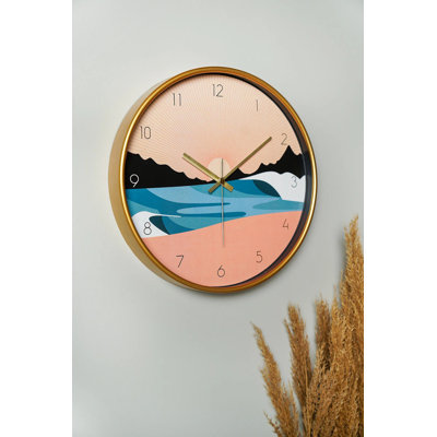 Amarmula Metal Wall Clock