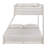 Kutcher Twin-over-Full Iron Standard Bunk Bed-1912030036