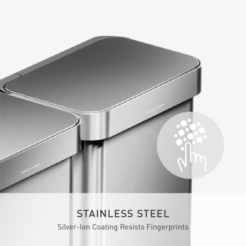Steel Trash Bin