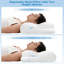 Oreiller Sleep Cloud, oreiller ergonomique à mémoire de forme Cloud Align avec housse de coussin froide et respirante, coussins de soutien du cou réglables pour les adultes, les dormeurs du dos et ceux qui dorment sur le ventre (blanc)