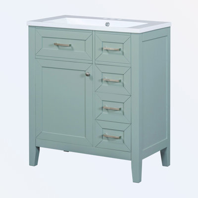 Armoire de salle de bain autoportante Omani