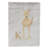 Double Sided 15'' H x 11'' W Polyester Animal Garden Flag