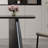 High-end textured dining table-680569924