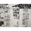 Tapis noir en laine noué à la main de conception moderne 12 pi x 17 pi 9 po 86C5F5E9A88D48F982EC7F4EC51BC799
