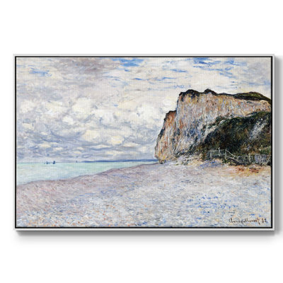 " Cliffs Near Dieppe, 1882 "