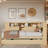 Wood Daybed With Storage Shelves-1626984250