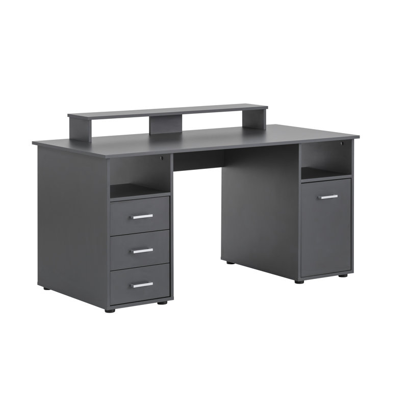 Floydia Writing Desk, Anthracite