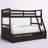 Greabe Kids Twin Over Full Bunk Bed with Drawers-2082621505