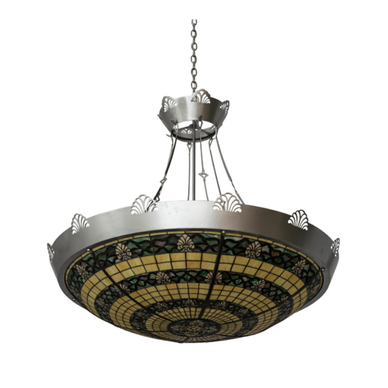 Shell and Ribbon 8 - Light Pendant