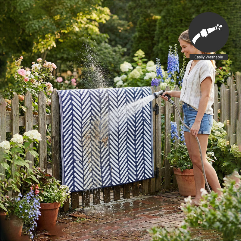 Tapis d'extérieur Knova, Rectangle 4 pi x 6 pi