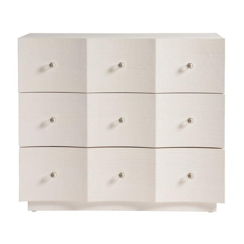 Saint Clair 3 - Drawer Solid Wood Dresser