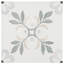 Carreau de porcelaine mat 8,77 po x 8,77 po Bond Tile Plumeria-482809782