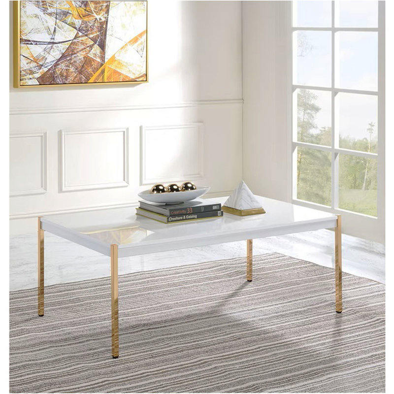 Table basse rectangulaire