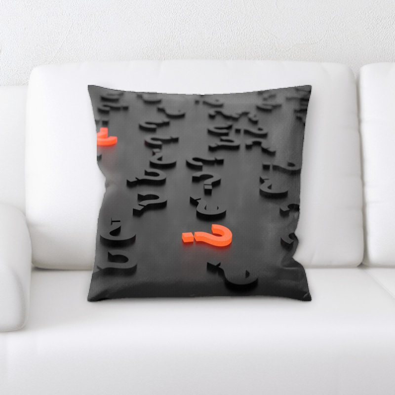 Coussin d’interrogation