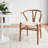 Soliel Solid Weave Wood Dining Chair-2024526141