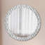 Huldar Glass Flat Wall Mirror