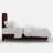 Hampton Bed In Ditsy Dahlia Burgundy-121671290-121390742