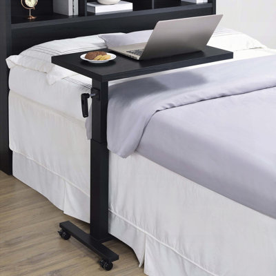 Height Adjustable Mobile C-Table with Hand Crank
