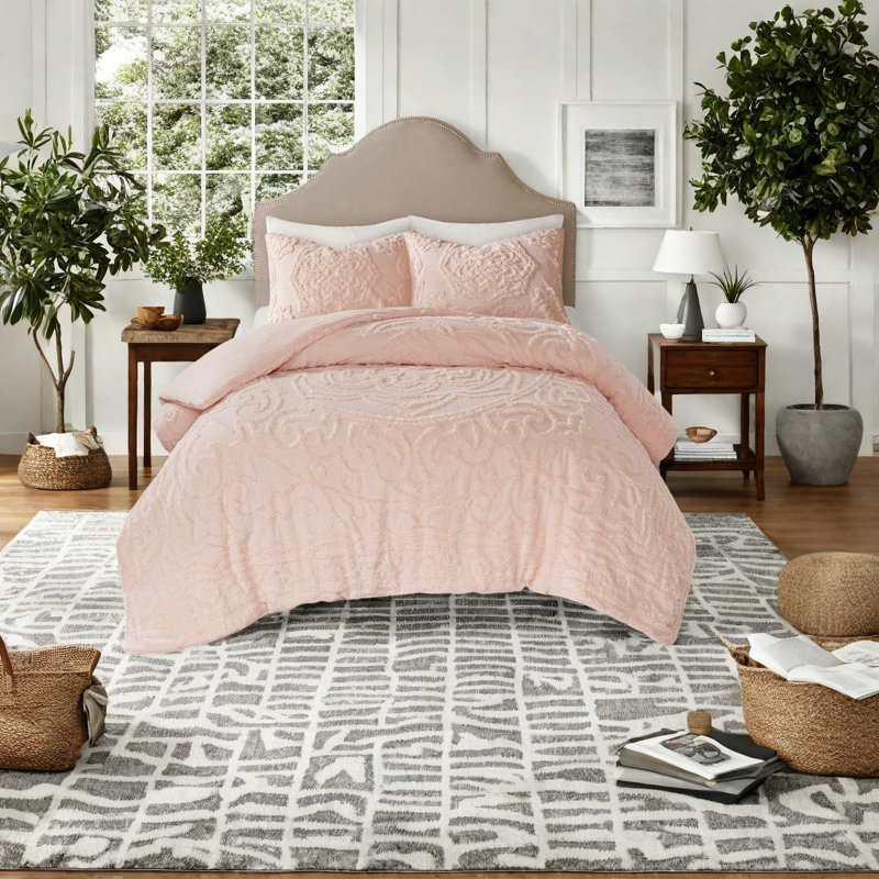 Cotton Chenille Bedding Sets, Design For All Seasons