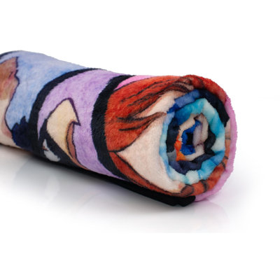 Hand Woven Throw Blanket
