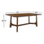 Burk 76" Trestle Dining Table-756080630