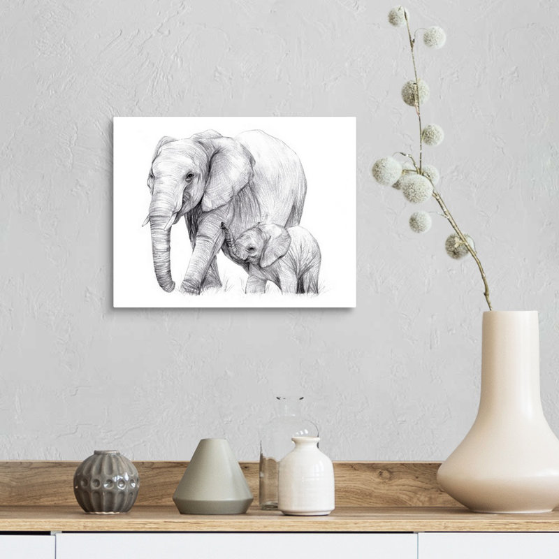 Reproduction d'art sur toile, H 11 po x l 14 po x P 1 po, Toile tendue