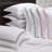 Ella Jayne Cotton Duvet Cover with Satin Satin Stitching 3-Piece Set, White with White Satin Stitching-1740870464-1740870525