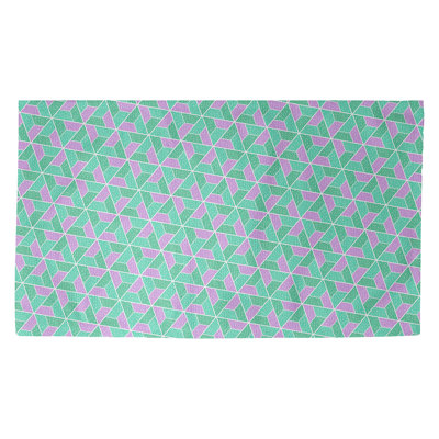 Kitterman Geometric Doormat