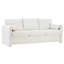 Blanc 77 po 3, avec revêtement et cadre en chenille pour un canapé moderne et élégant, en blanc, rembourrage doux en tissu-1336276220-1336276221