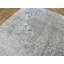 Tapis oriental moderne gris foncé noué à la main 6 pi 1 po x 9 pi 3 po avec soie 74664D53D1D0488593817D66EC853AE6