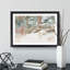 White Hare Vol.7 by Bruno Liljefors - Picture Frame Painting-62765493-62765497