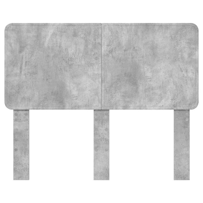 Headboard, Full/Double, Concrete Grey