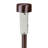 Bronze Low Voltage Solar Powered Integrated LED Metal Pathway Light Pack