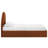 Solana Arched Performance Velvet Platform Bed-105698034-105698037