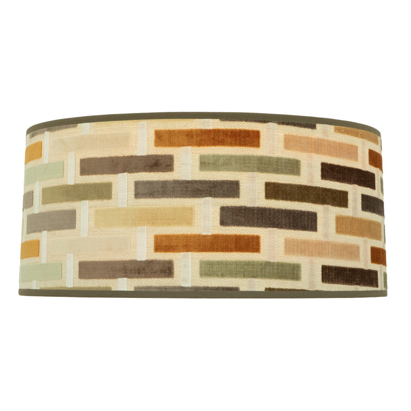 Abbey Rose - Shade Only - Aragon Greystone with Ceniza Trim