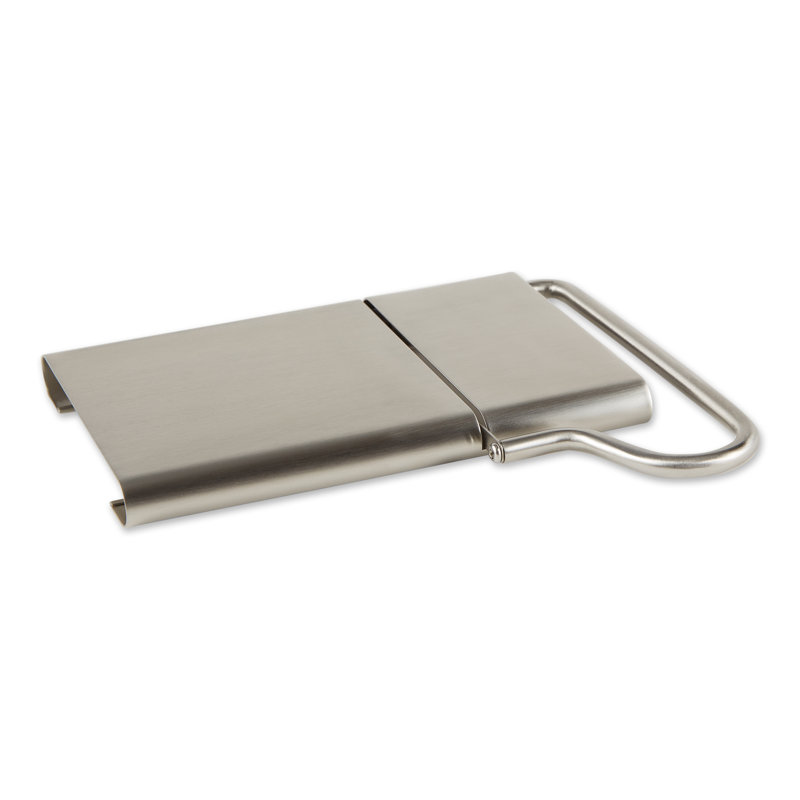 Wrought Studio™ Aulay Stainless Steel Cheese Board