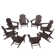 Rimbert Plastic Adirondack Chair