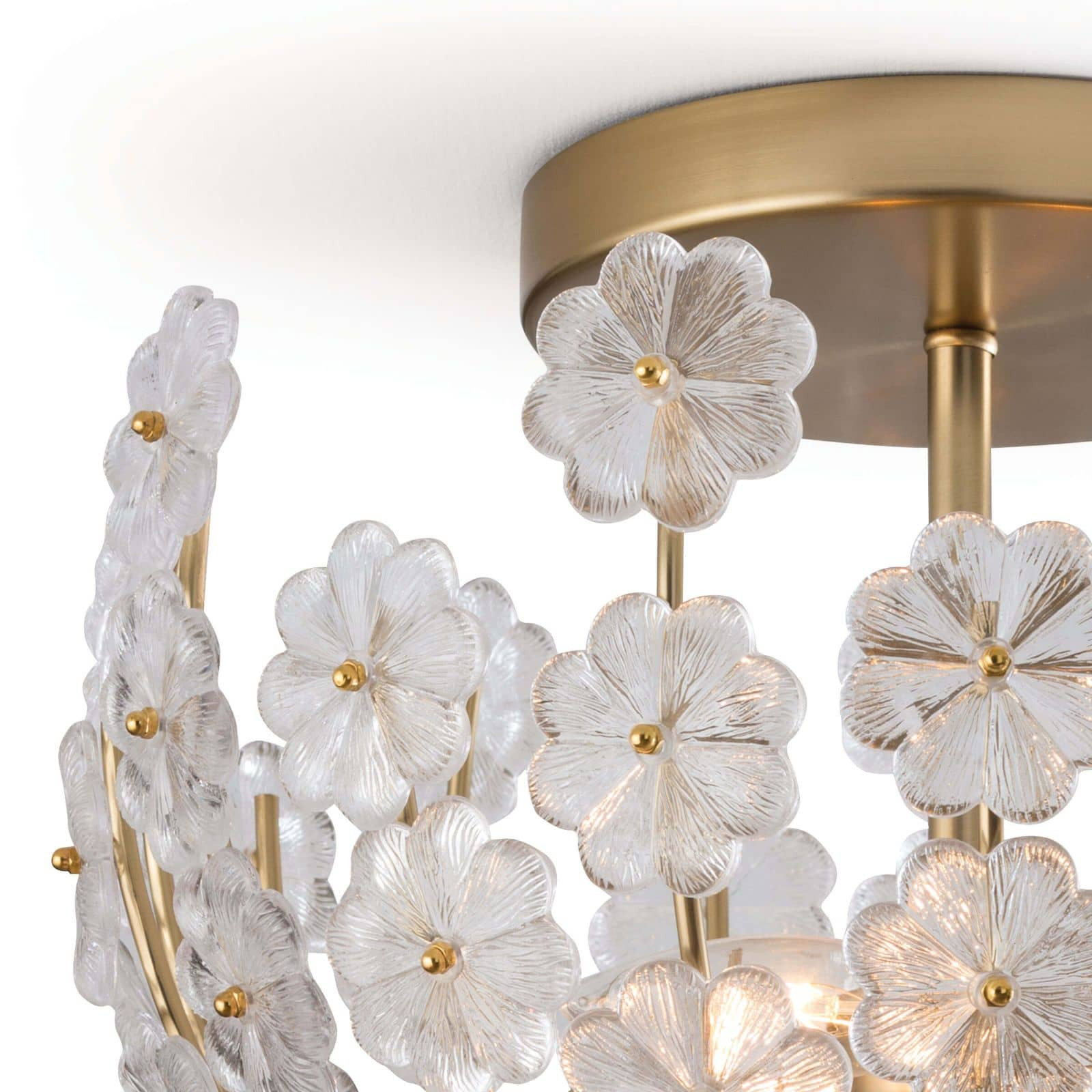 Charlotte 2-Light Semi Flush Mount